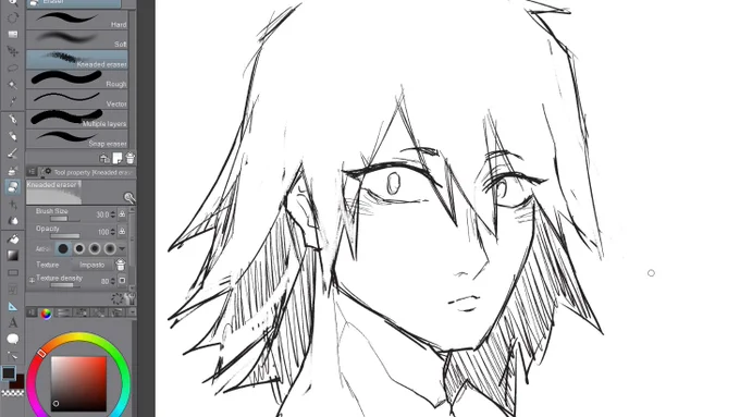 im also drawing him- ?? 