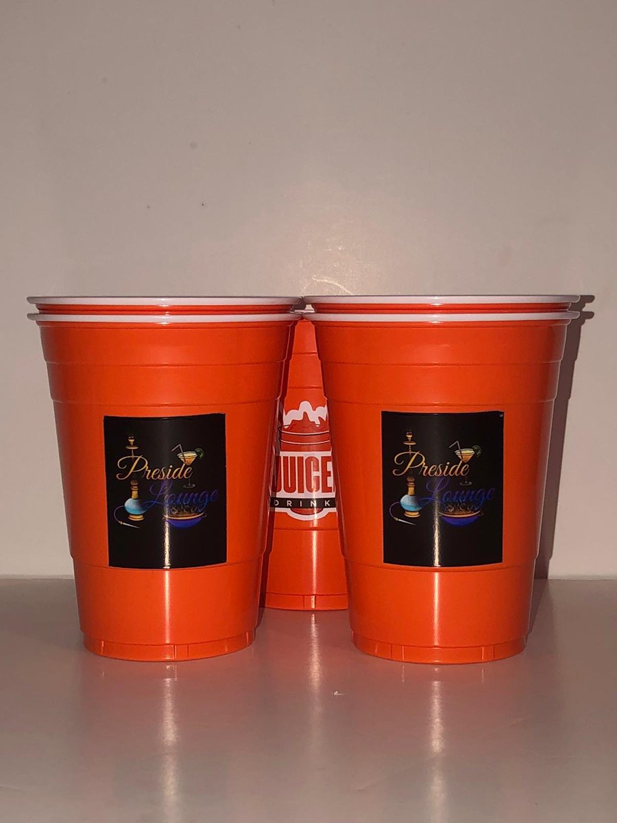 Shout out to Preside Lounge!🤩

They do shisha, cocktails, milkshakes &amp; desserts 😍🍰

DM us for your own personalised cups!🥤