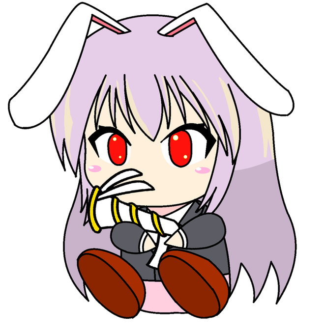 鈴仙 優曇華院 イナバのtwitterイラスト検索結果 古い順
