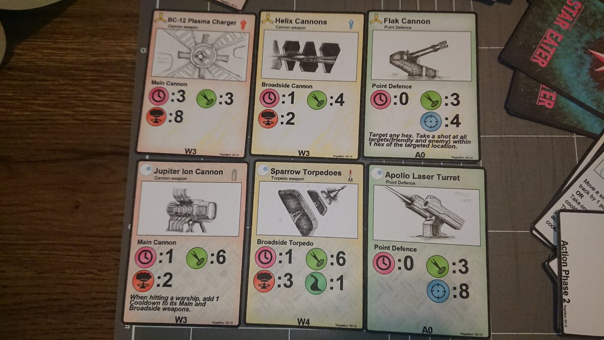 5volt3's tweet image. Trying out some new card layouts. Really wish I had more graphic design experience :p

#cards #boardgames #scifiart #gamedevelopment #design