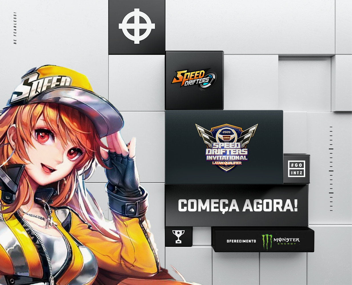 Speed Drifters, novo jogo do Garena