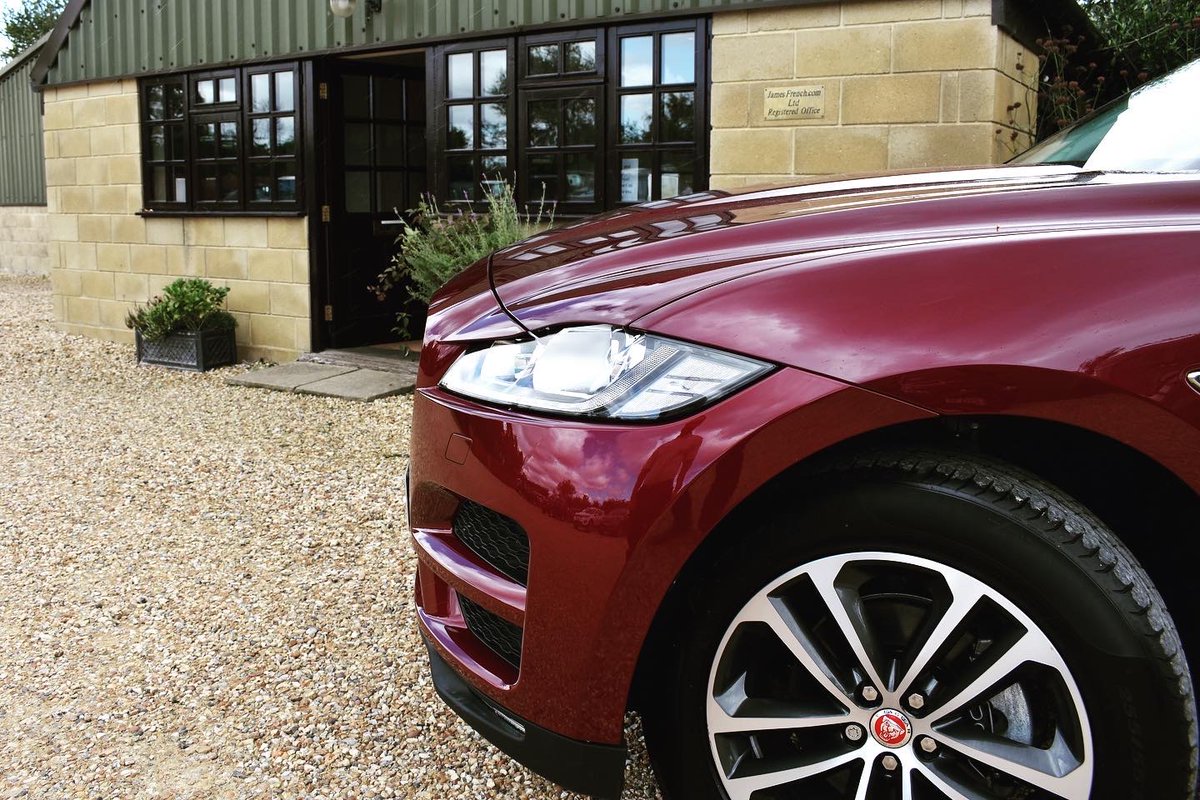 A new addition to the James French forecourt. We’re in love with the metallic Odyssey Red 😍
.
.
.
.
#jamesfrenchlandrover #JLR #jaguar #jaguarlandrover #carstagram #carsofinstagram #carporn #cotswoldslife #cotswolds