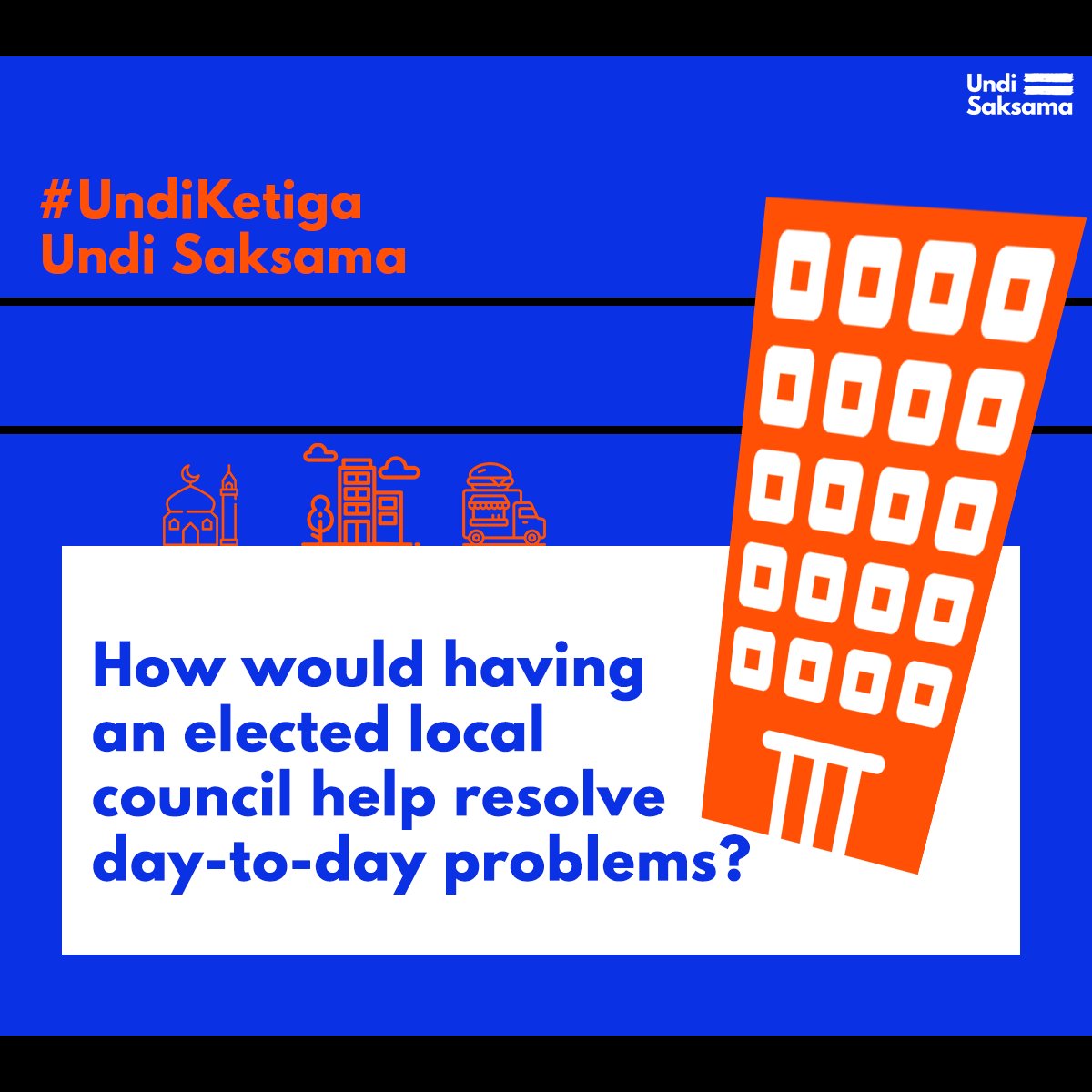 UndiSaksama's tweet photo. What are the differences between an elected and appointed local council? Having an elected local council can actually make a huge difference for how much say we have over what happens in our neighbourhoods. Keep on reading to find out more!

#UndiSaksama #UndiKetiga https://t.co/Uk6Fj2uyue