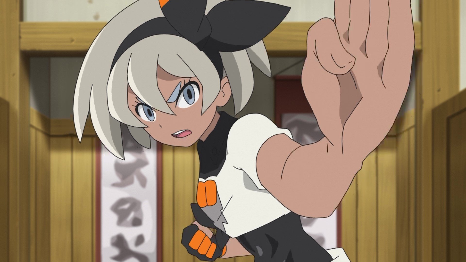 アニメ ポケットモンスター 公式 アニポケ ハイライト カモネギ と リオル で チャンピオンシップスのバトルに挑んだサトシでしたが 圧倒的な サイトウ の強さに苦戦 サトシ の握った拳 悔しさが伝わってきましたね T Co Urvq0gzjms