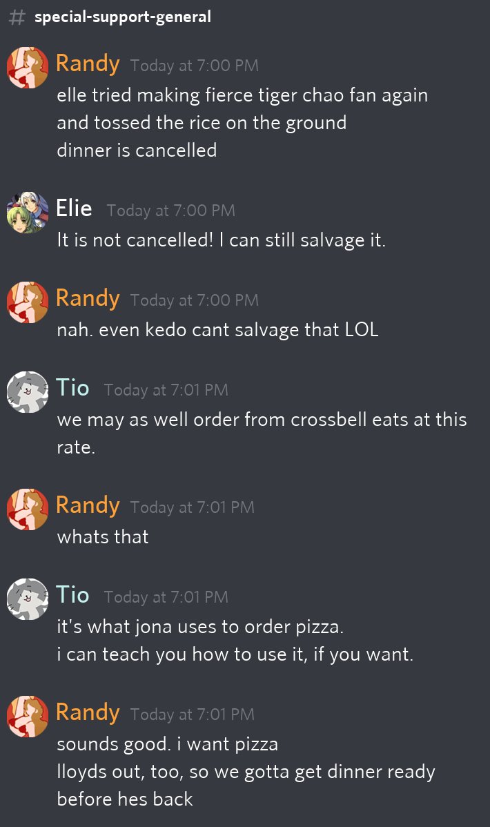 Texts from Crossbell tweet media