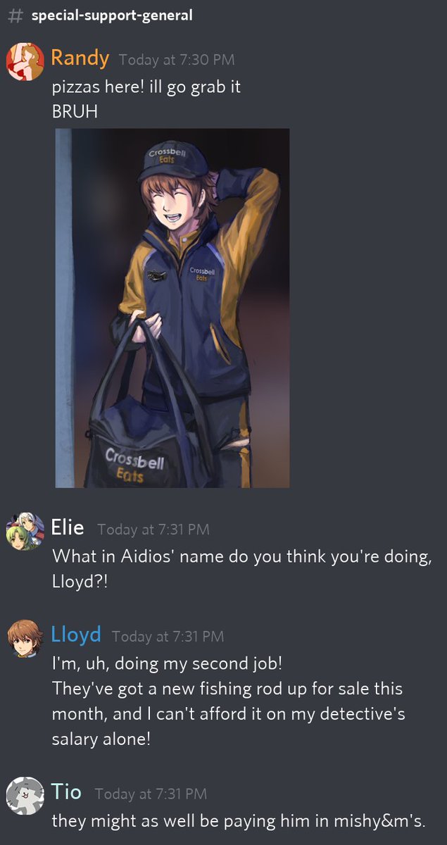 Texts from Crossbell tweet media
