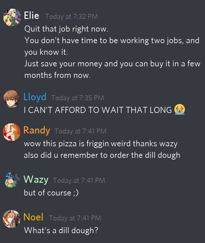 Texts from Crossbell tweet media