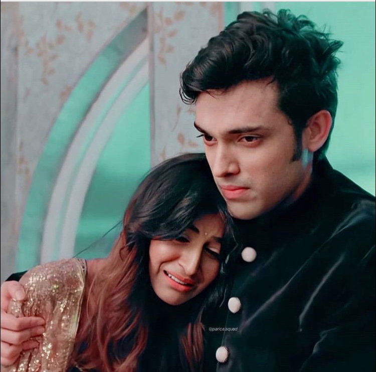 It’s silly to understand love.. if u can’t understand the pain.. she is crying in his arms on his shoulders 8 yrs later 8 that’s where she wanted to let her heart out.. though he is sad upon seeing her cry A has gotten a moment of peace after 8 yrs just bcz he got to hold his P