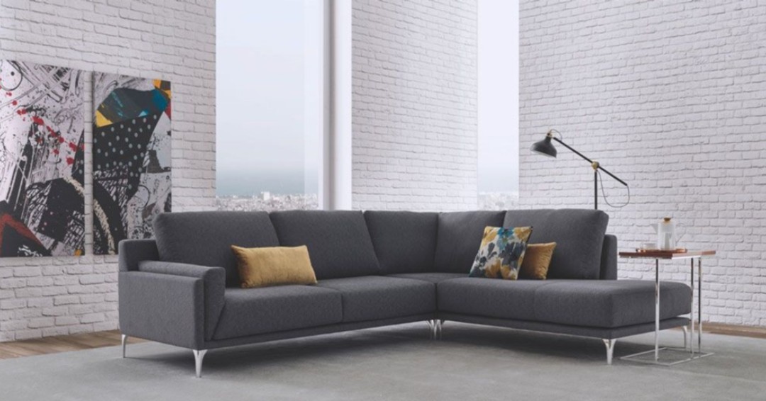 Intenseonline's tweet image. Sofá de canto moderno em tecido com pés em metal
Modern corner fabric sofa with metal legs

EBOK
intense-mobiliario.com/pt/sofas-de-ca…

#sofas
#sofasdecanto
#sofasmodernos
#sofáscomdesign
