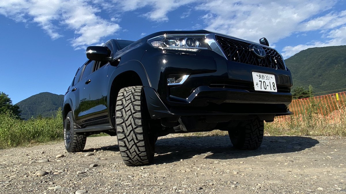 フレックスpr フレックスランクルハイエース長野店のデモカー150プラド 新発売のtoyo Tires Open Country R T 285 70r17を装備してみた 2インチアップとの相性抜群ですね ちなみにボディキットはフレックスオリジナルです Flex Toyotires フレックスpr フレックスランクルハイエース長野店のデモカー150プラド 新発売のtoyo Tires Open Country R T 285 70r17を装備してみた 2インチアップとの相性抜群ですね ちなみにボディキットはフレックスオリジナルです Flex Toyotires