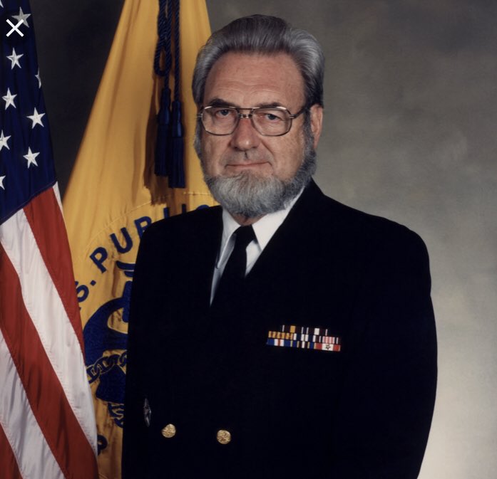 Last night I dreamed I did a Bill and Ted, and was explaining  #COVID19 (and twitter) to Former Surgeon General C. Everett Koop:Him: You mean you can’t just tell everyone, I’m the Surgeon General, and this is the science, and they do what you say?! Me: 