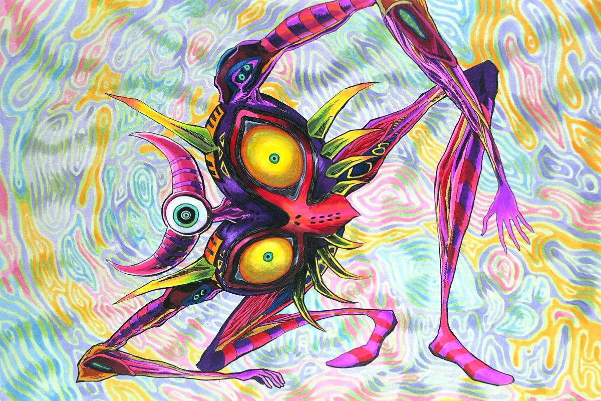 ট ইট র けんおう 背景の模様は中学生のときの美術 の授業で 静物画描いてるとき後ろが寂しいからなんか描きたいな と思いこんな感じの模様を描いてました 幻惑みたいなつもり ずっと描いて見てたら気持ち悪くなってしまった ট ইট র けんおう 背景の模様は中学生のときの美術 の授業で 静物画描いてるとき後ろが寂しいからなんか描きたいな と思いこんな感じの模様を描いてました 幻惑みたいなつもり ずっと描いて見てたら気持ち悪くなってしまった