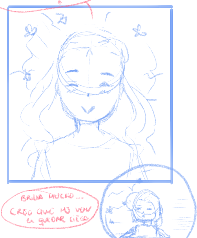Cristhy_CB's tweet photo. ✨En ocasiones Camila brilla mucho✨
(y Aday necesitará gafas de sol 🕶️)
#sketch #ArenasSecretaswebcomic #ARENASSECRETAS #webcomics https://t.co/J7dicYOvex