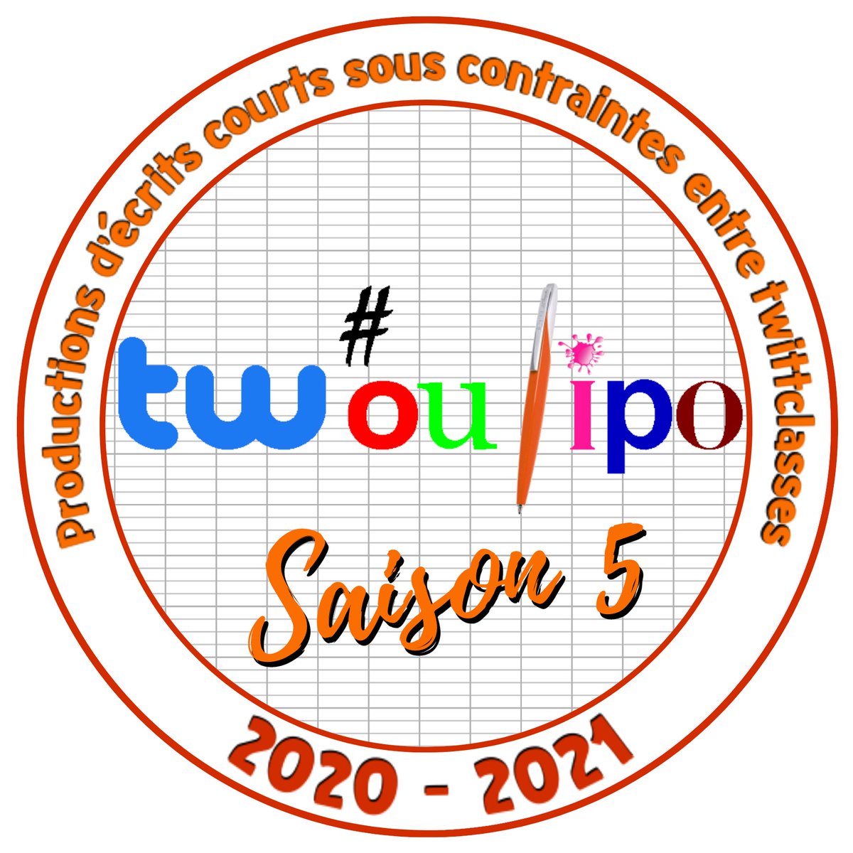 J-2 avant le démarrage de la Saison 5 de #twoulipo !
C'est l'occasion de découvrir le nouveau logo et la nouvelle bannière...

Et vous, êtes-vous prêts à vous lancer ?