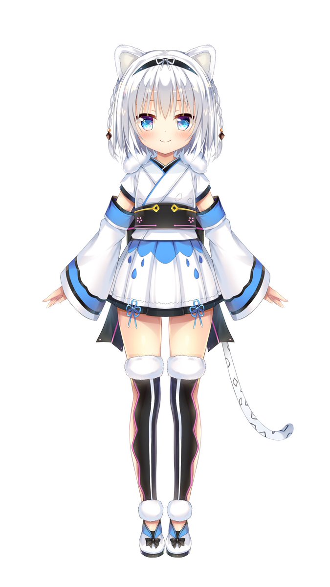 新人VTuberの琥珀ねねです！ ユキヒョウだよ₍ᐢ｡•༝•｡ᐢ ...