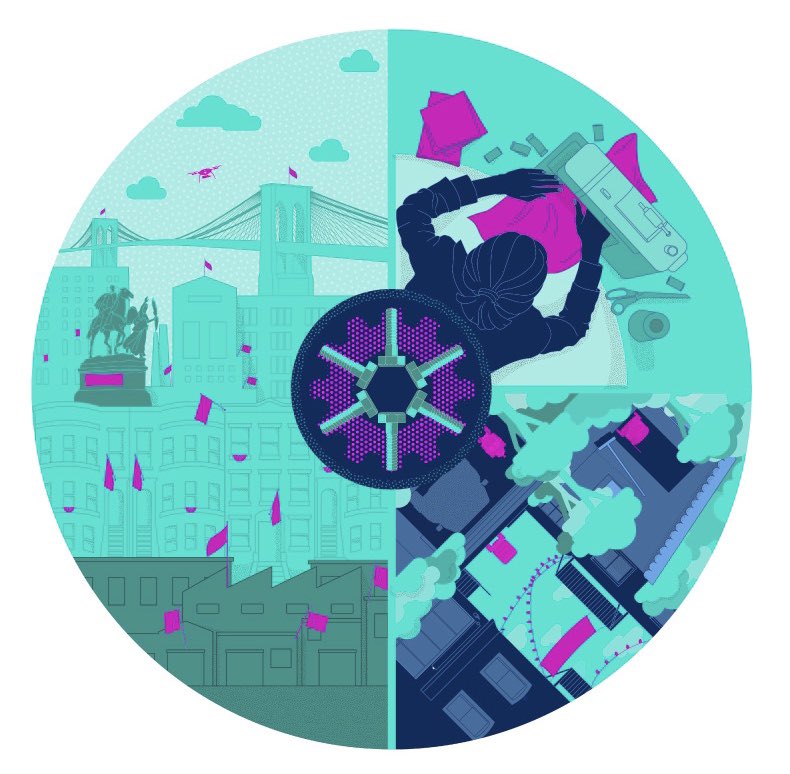 futuresays_'s tweet photo. Can local communities disengage from fragile and extractive global supply chains?

Our parable, “The Makers of Etsytown,” by @anthonymobile and @bryanboyer takes us some of the way

The rest is for you of the present to ask for—and to build

https://t.co/a1a6hfrj6p (scroll down) https://t.co/9IGPzhQd7b