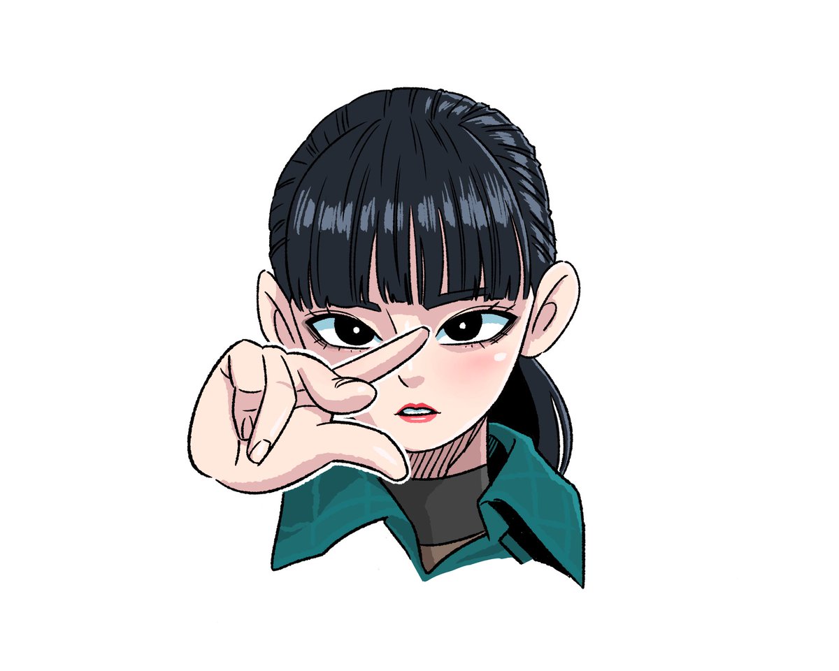 山﨑天チャン 誰がその鐘を鳴らすのか 欅坂46 ミドリカワ のイラスト