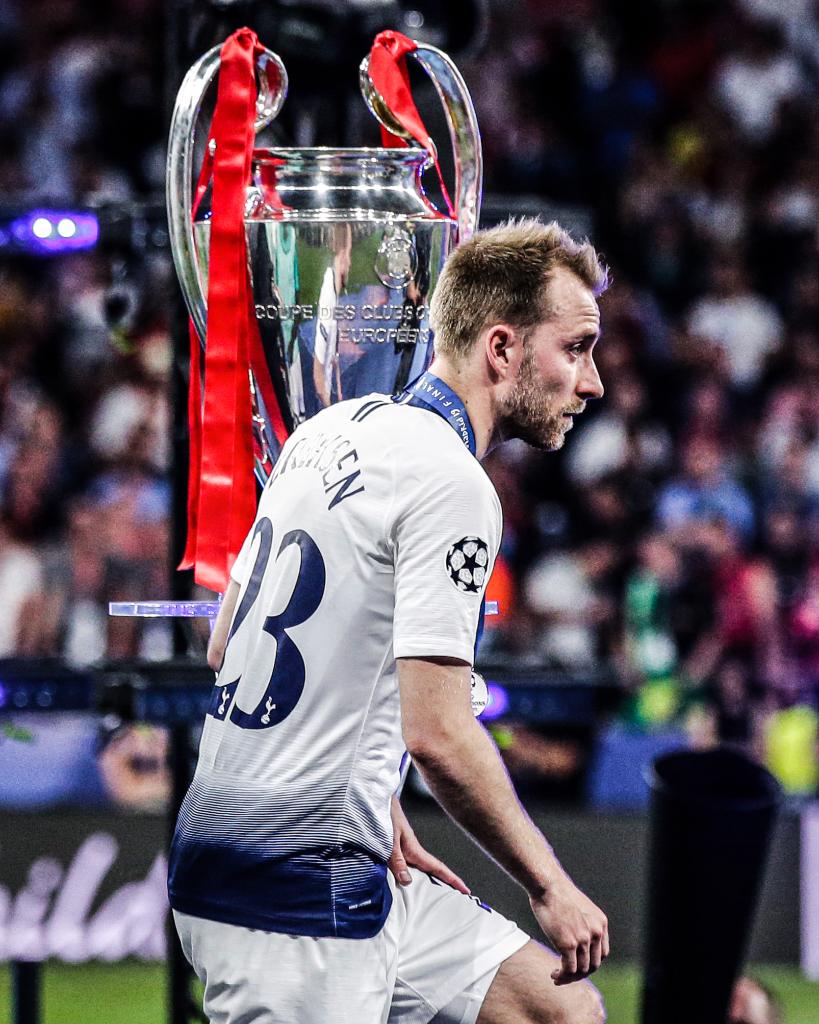 UEFA Champions League в X: „😲 Christian Eriksen's becomes the 1st