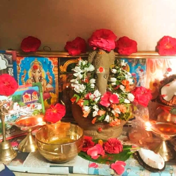 ramg90233's tweet photo. My HoMe GaNeSh @ khairthabad https://t.co/llTu8ShF1u
