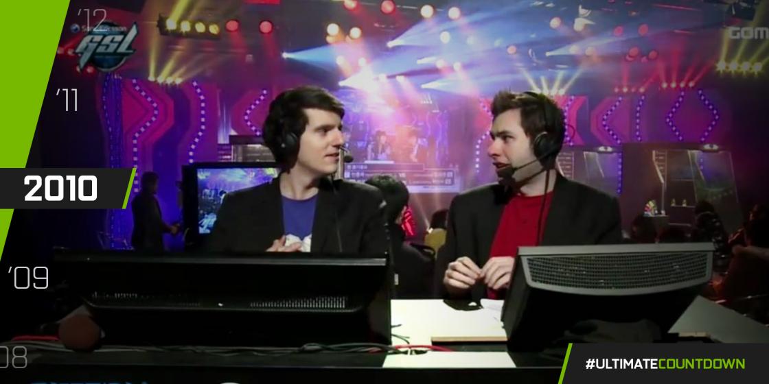 CallMeTasteless's tweet photo. It all starts TODAY! Excited to cast the first-ever GSL out here in Seoul! Can't wait to see where StarCraft will go from here! #UltimateCountdown #GeForcePartner https://t.co/1TFF3pYA6f