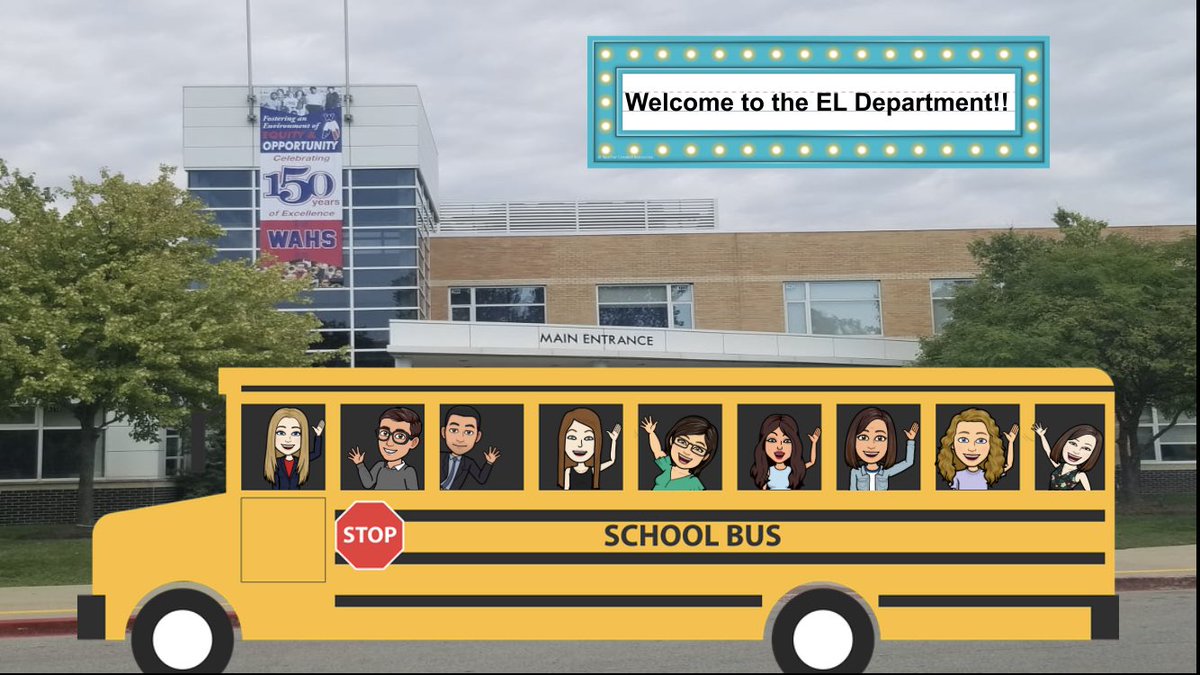 bqtres's tweet photo. WAHS EL Department is so excited to [virtually] see our students Monday!! #WestIsBest #Multilingual129 https://t.co/ZOtTLc5Uve