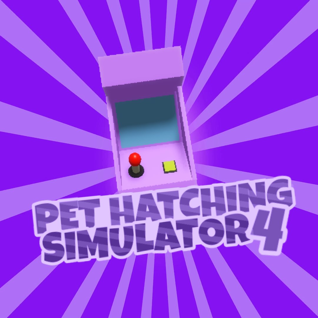 Tapping Studios Studiostapping Twitter - codes for roblox pet hatching simulator 4