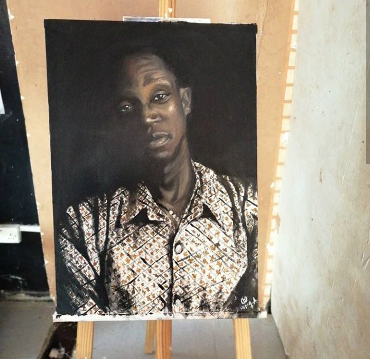 Portraits are educative, you learn to see, really see people capturing the beauty therein.
#art #ArtistOnTwitter #fineart #oilpainting #Creative #kenyanart #kenyanartist