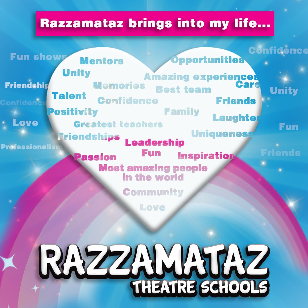 #memoriesduringlockdown the response from our Razzamataz family on what Razzamataz means to you 🥰💙🌟🌈🙌🏻

#morethanjustatheatreschool #dumfries #confidence #believeinyou #performingarts