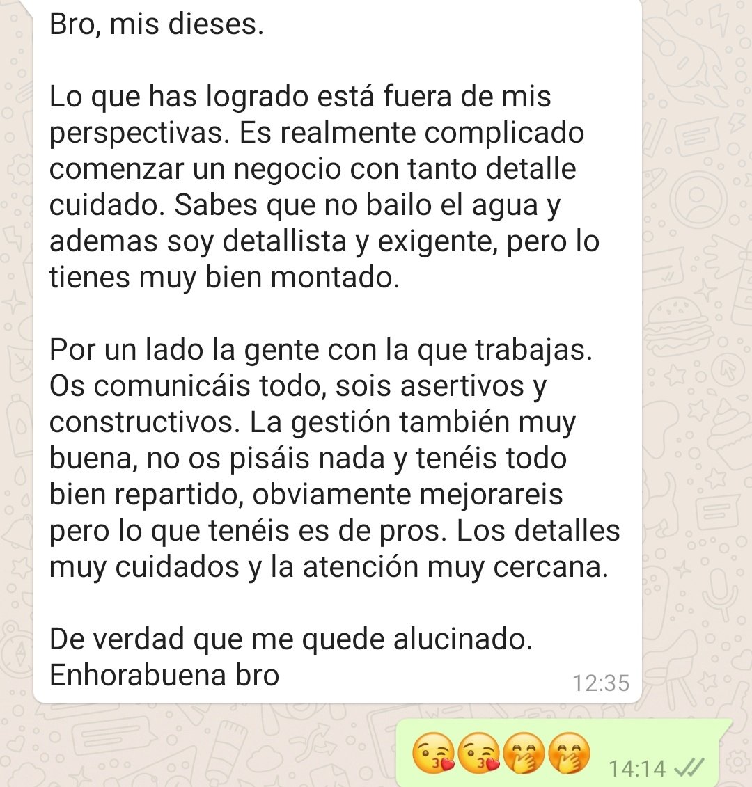 Litos_LA's tweet photo. Cuando tus amigos forman parte de un proyecto solo por estar ahí y les demuestras que no se equivocaban. Seguimos fuertes flako @Josito_27 https://t.co/MBoeskpoJp