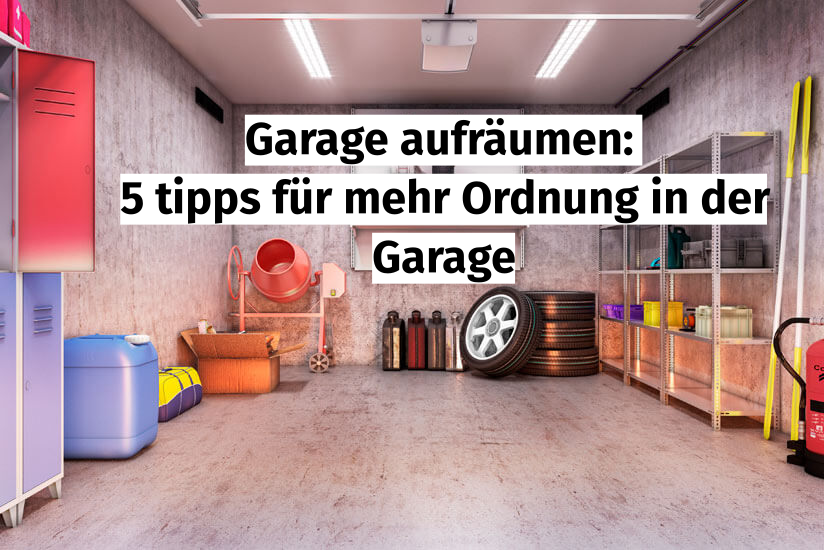 1. Planung – sodass du das neue Garagen-Ergebnis stets vor Augen hast.

2. Aufräumen beginnt mit Ausräumen

3. Bauliche Mängel ausbessern

4. Ausreichende Beleuchtung

5. Neuer Anstrich - Helle Farbe lassen die Garage größer wirken

#selfstorage #garage #selbermachen