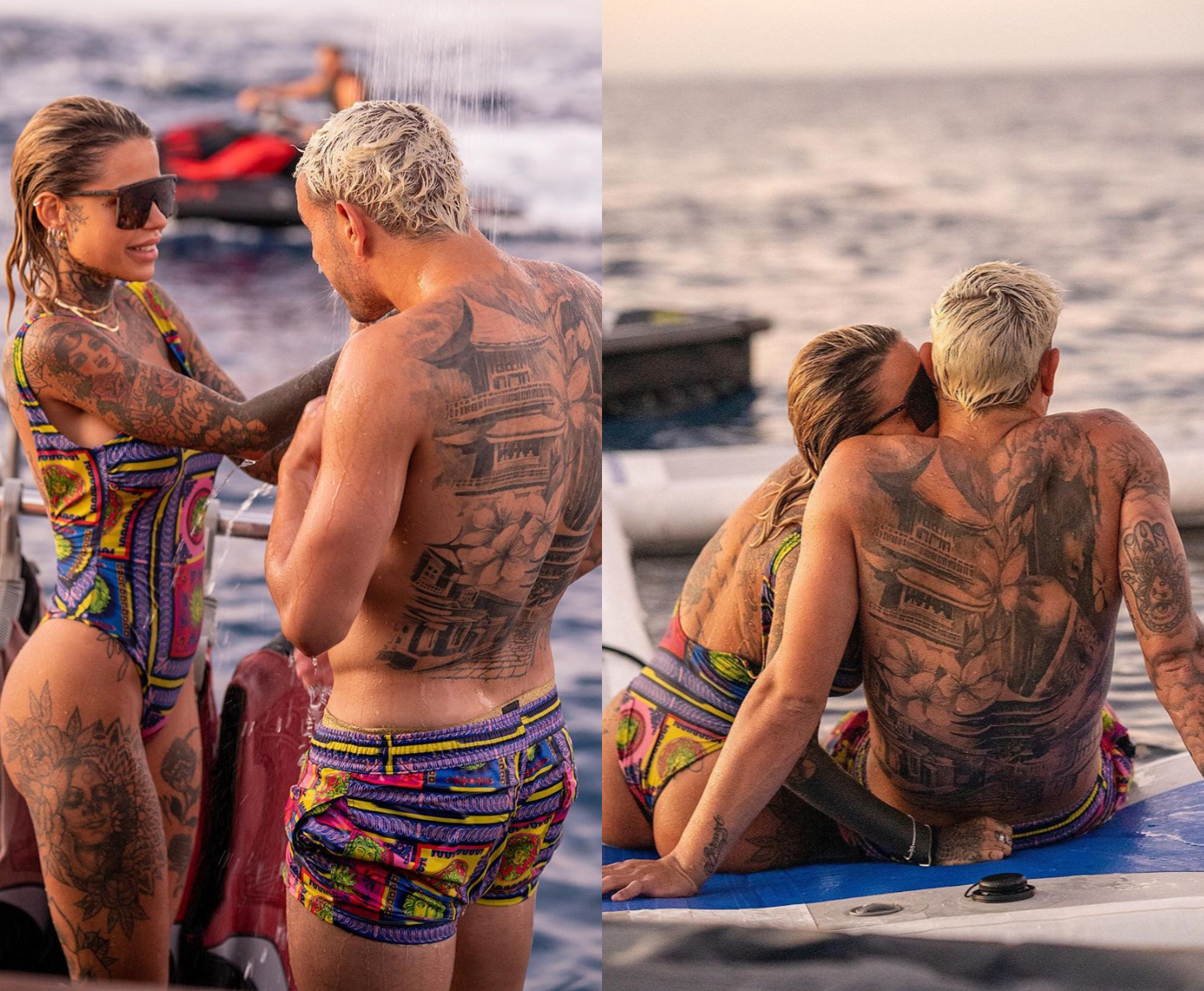 SportsCenter on Twitter: "Theo Hernández y Zoe Cristofoli, la combinación perfecta en una pareja. La estrella del Milan, compartió estas postales de sus vacaciones en Ibiza con su novia. https://t.co/tbE5fkYeCu" / Twitter