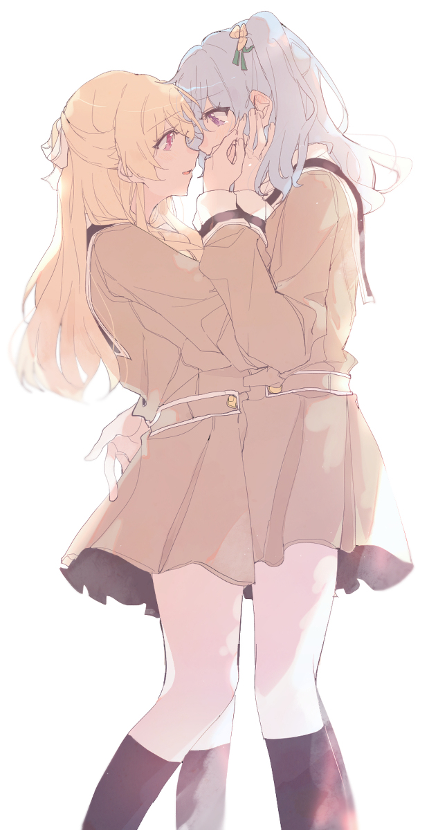 バンドリ!かのちさまとめ③ #かのちさ #バンドリ! #松原花音 #白鷺千聖