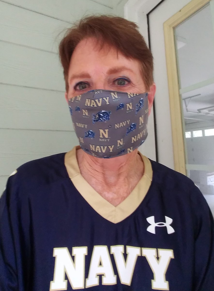 SallyBensonNC's tweet photo. Wear those masks, & let's get this virus under control. As the Democratic candidate for NC House District 53, I must be safe & win in November.#VoteVets #EqualityNC https://t.co/3om3vQfpxR