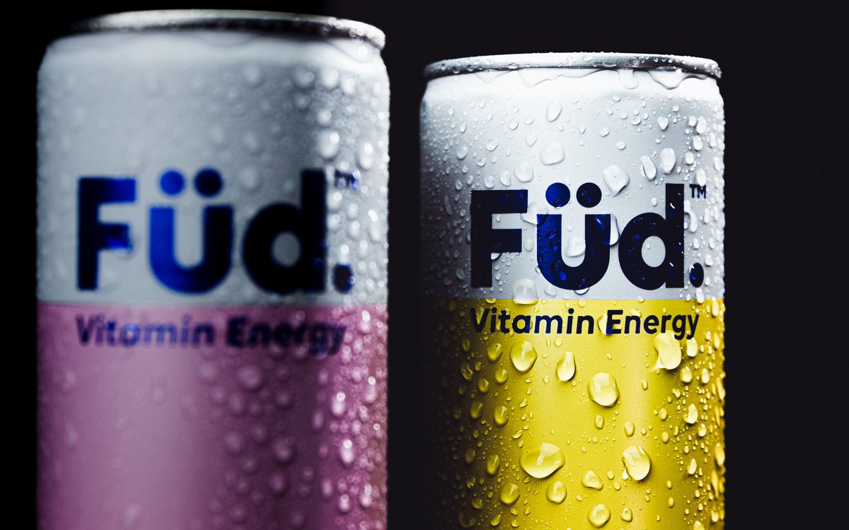 I shot some stuff right at the beginning of lockdown for Füd energy drink.