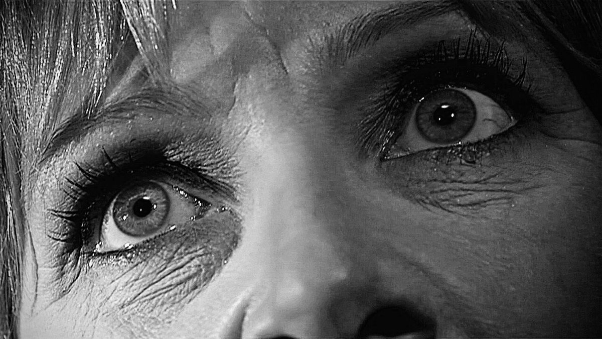 “That noise from outside... it's stopped.”“Well, thank God for that.”“But what if it's not outside anymore... What if it's inside?”