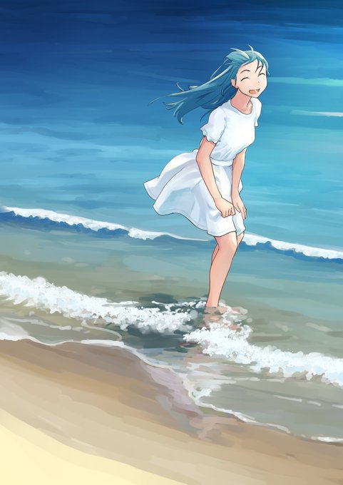 「砂浜 ドレス」のTwitter画像/イラスト(新着)｜11ページ目