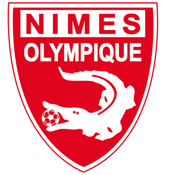 Eric Cantona's former club Nîmes Olympique might wear the best badge in France today. They really, and I mean really, didn't before.26/34 #NimesOlympique  #Nimes  #lescrocos  #crocos  #crocodile  #ligue1  #Ligue1UberEats  #logodesign