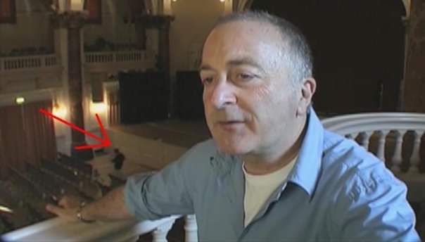 9. I was once slightly brusque to Tony Robinson who looked a bit taken aback.He forgave me though and I subsequently featured with him on the DVD of the show (see below).