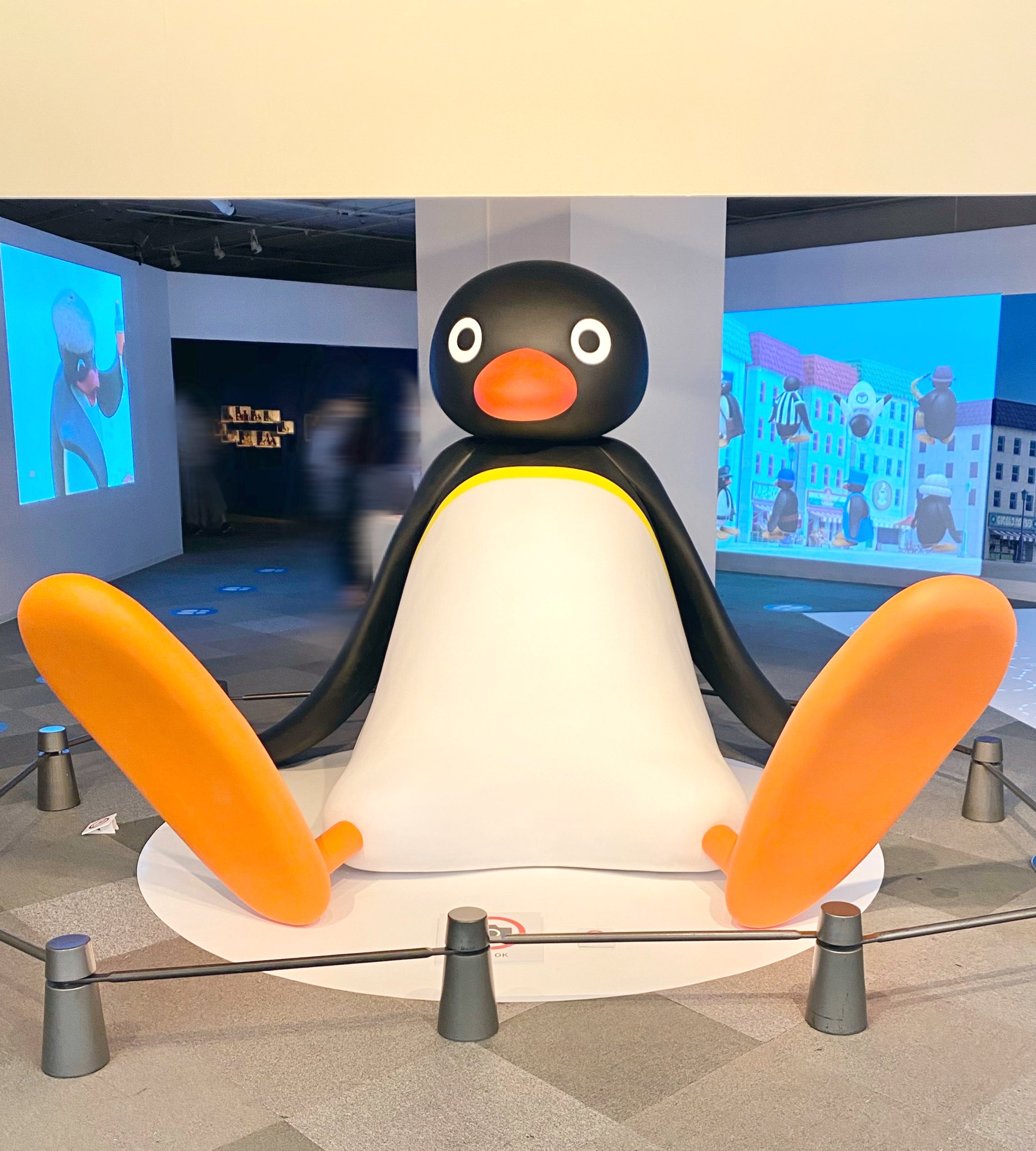 ট ইট র えりん ピングー展へ 展示ではピングーがどうやって作られているのかが主に展示されており 粘土で作られたピングー達も沢山展示されていました 当時からクレイアニメってどうやって作ってるのか謎だったけど 長年の謎が色々と解けましたー