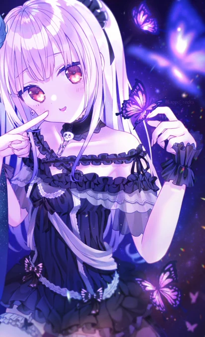 ?どっちのるしあが好きなの??
#絵クロマンサー 