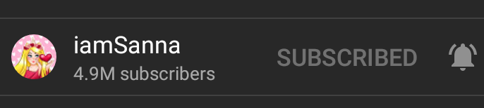 ProjoYuri's tweet photo. Omg almost 5 million im happy for you @iamsannay Eek https://t.co/QR2QYrZRTW
