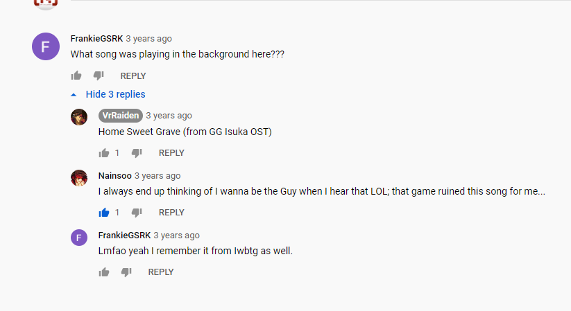 Pacemaker Fgc A Couple Weeks Ago I Was Watching A Guilty Gear Tutorial And It Came On And I Was Like Why The Fuck Is He Playing The Music From Iwbtg