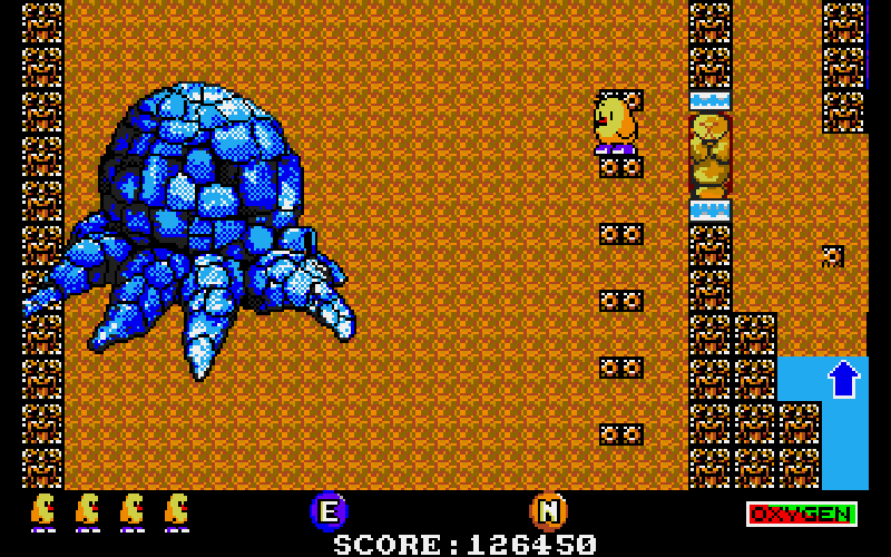 Retrogaming Memory! ❤

Title: The New Zealand Story
Publisher: Ocean
Version: Commodore Amiga
Year: 1989

Shop: ow.ly/bzn930r11UL