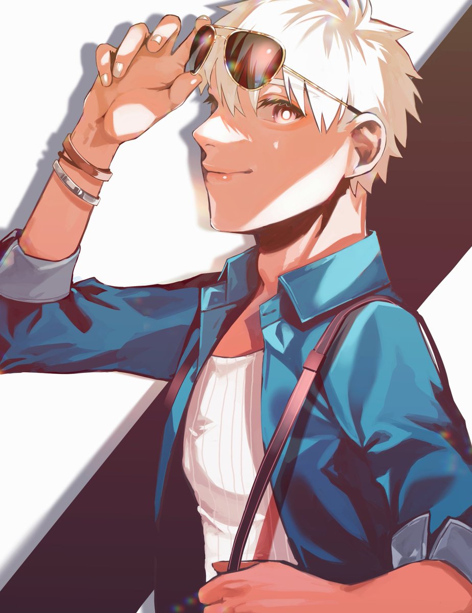 Fgo Fgo サマーカジュアルエミヤ ハミセのイラスト