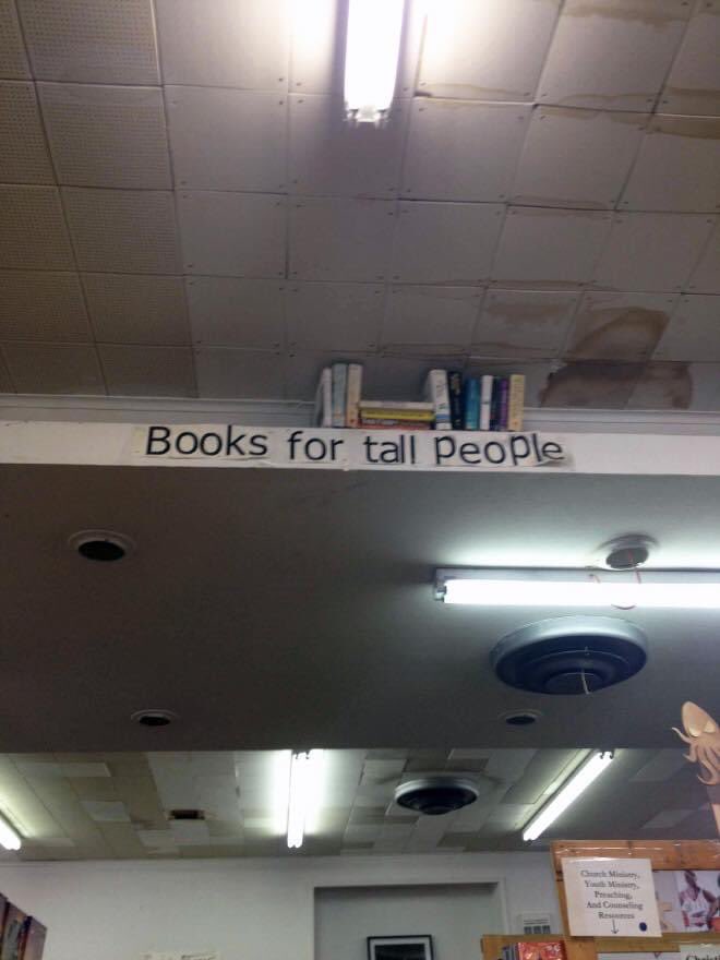library humour 