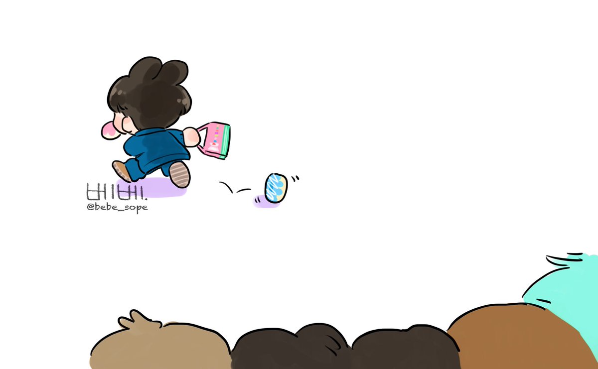 🐰💨　#BTS_Dynamite