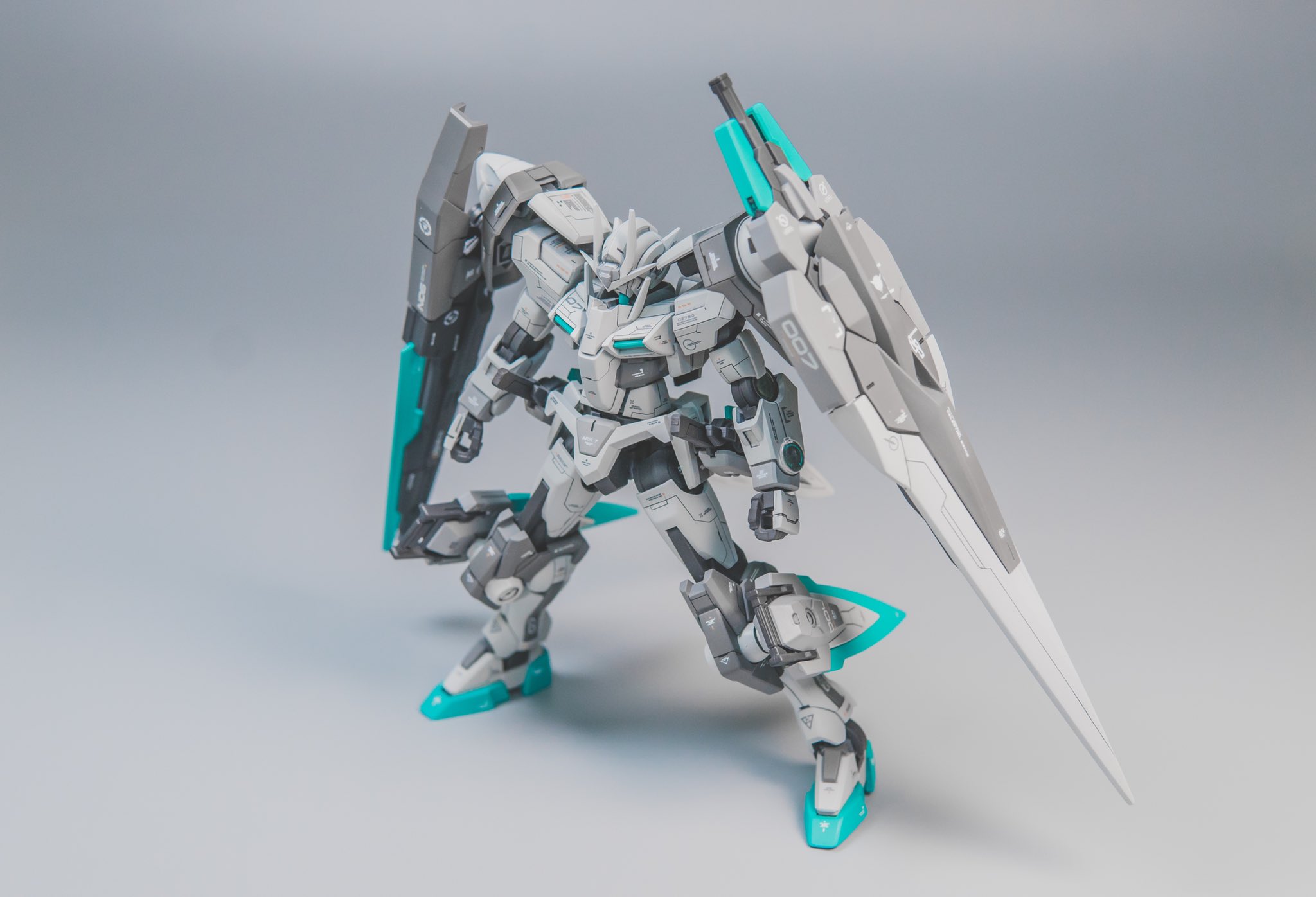 Ea Gunpla Custom Build Hg 00 Seven Sword G Is Done This Time I Used A Lighter Colour For My Build Click The Link Below To See The Custom Build Ea Gunpla Custom Build Hg 00 Seven Sword G Is Done This Time I Used A Lighter Colour For My Build Click The Link Below To See The Custom Build