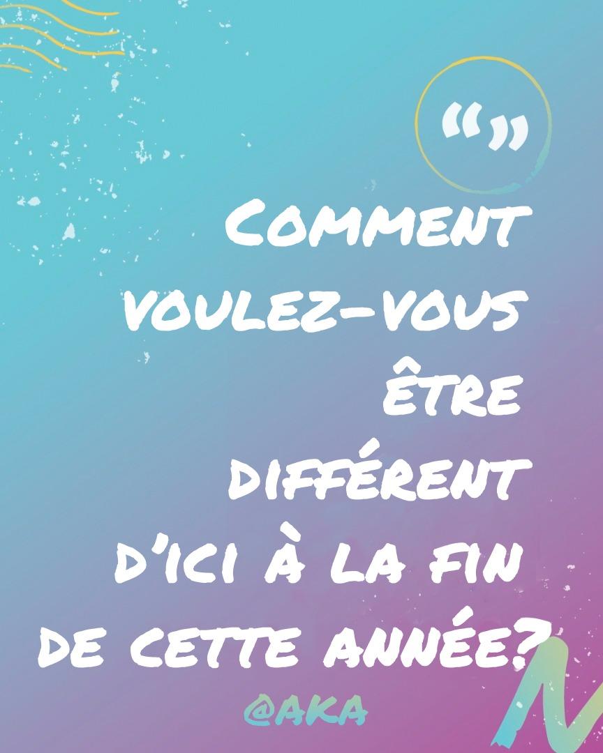 2ème partie : Prendre le temps de quitter le statu quo et de réfléchir à une chose que vous voulez vraiment faire d’ici à la fin de l’année
Prov 13:16 – Tout homme avisé agit en connaissance de cause, mais l’insensé fait étalage de sa sottise. https://t.co/1CNaM5cFa5