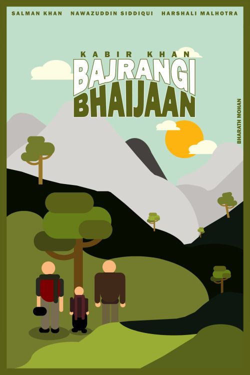 The one and only bollywood movie I could watch a numerous time. What a beautiful movie, great narrative, big budget, and worth watching. This is the only Salman Khan movie I appreciate. Bajrangi Bhaijaan. @MovieLoversNP