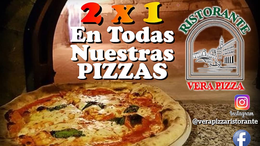 VeraPizza's tweet photo. Deleitate con nuestras pizzas 🍕🍕
Te llevamos tus pizzas recien hechas, calientitas y crujientes, listas para comer todos los días, a la hora que desees y en la comodidad de tu hogar ú oficina.
Lunes a Domingo de 10Am a 8PM Pick Up &amp; Delivery
Contáctanos 0414 2451051 https://t.co/ILXq5FHVCY